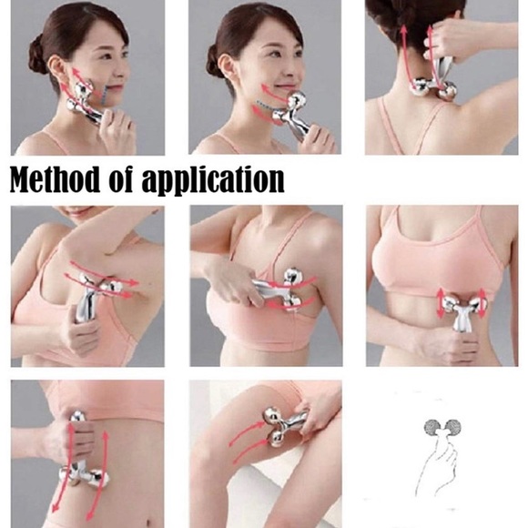 Roller Massager for body and face - Picture 5 of 6